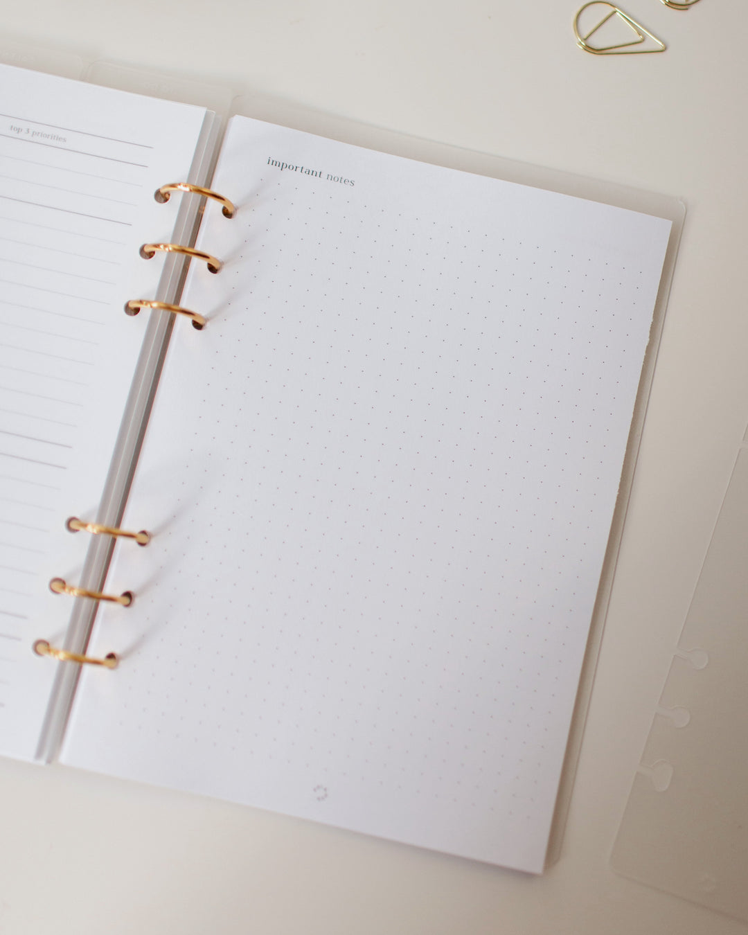 Beginner Bundle - A5 Rings