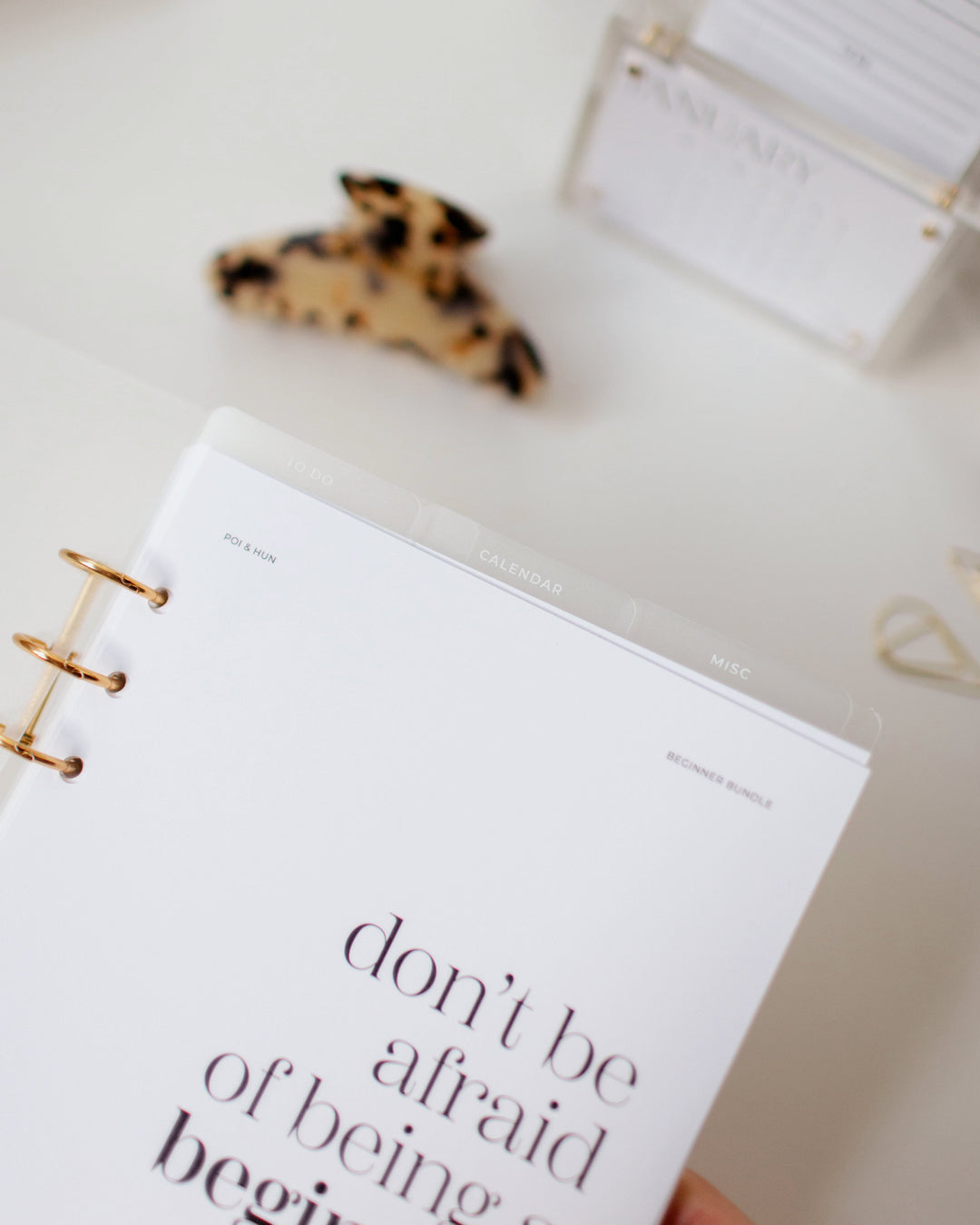 Beginner Bundle - A5 Rings