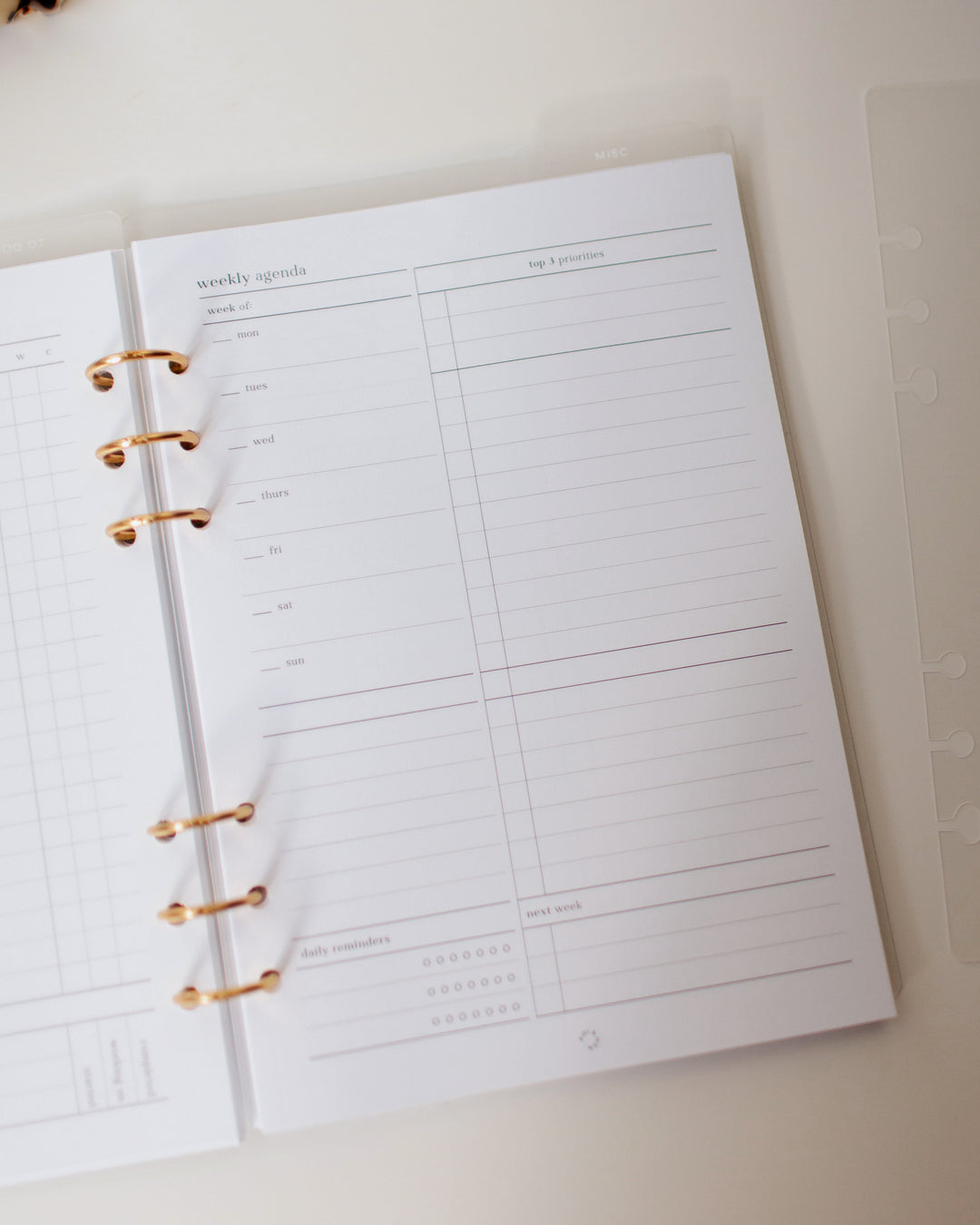 Beginner Bundle - A5 Rings