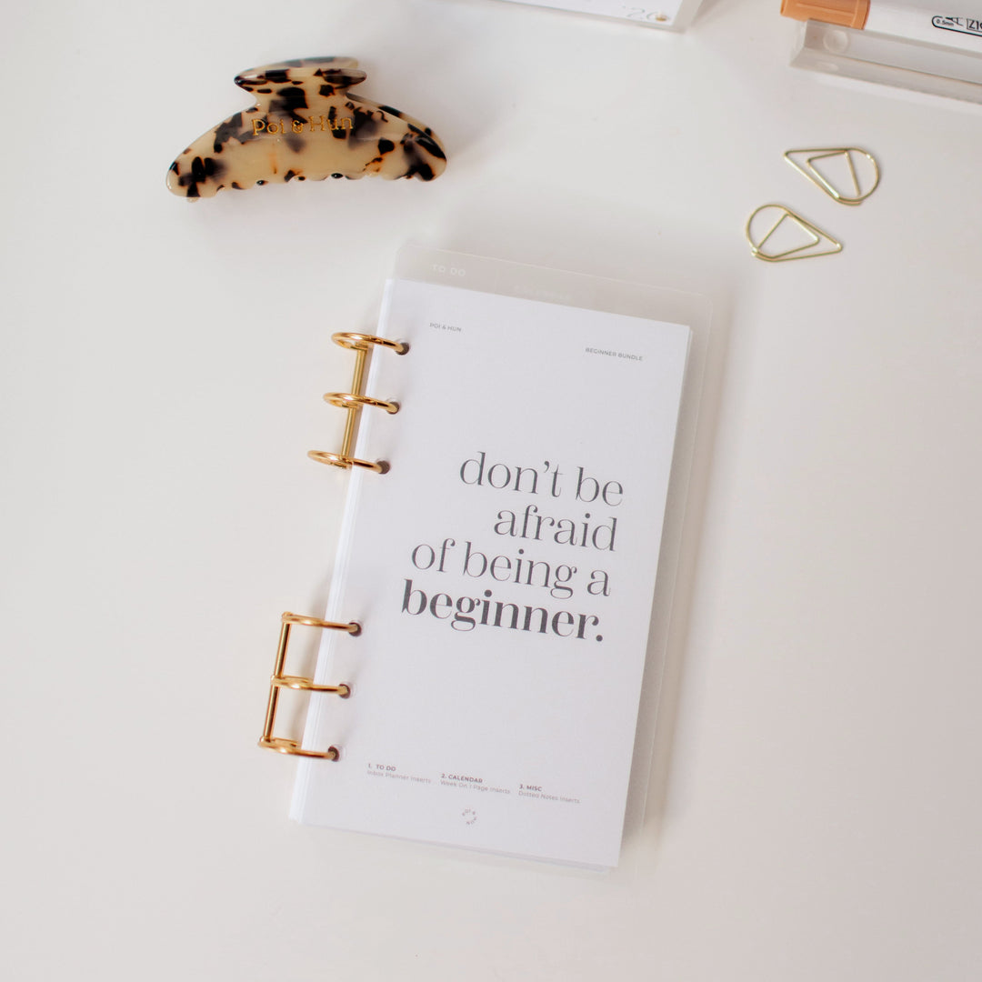 Beginner Bundle - Personal Rings