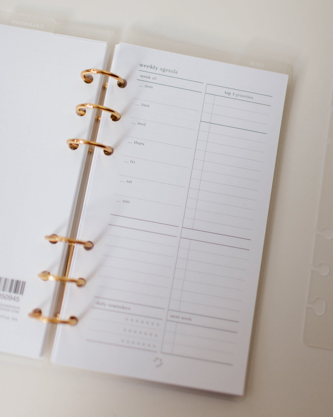 Beginner Bundle - Personal Rings