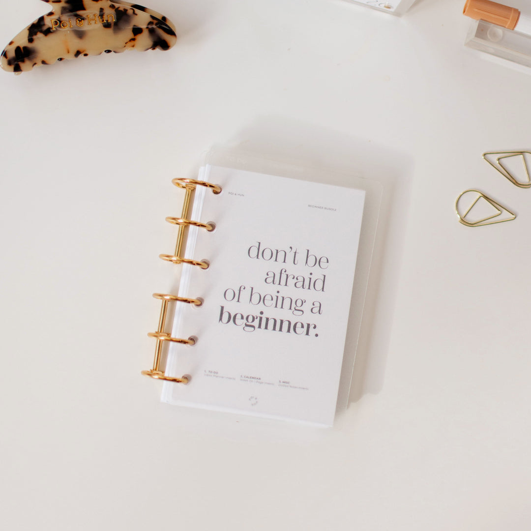 Beginner Bundle - Pocket Rings