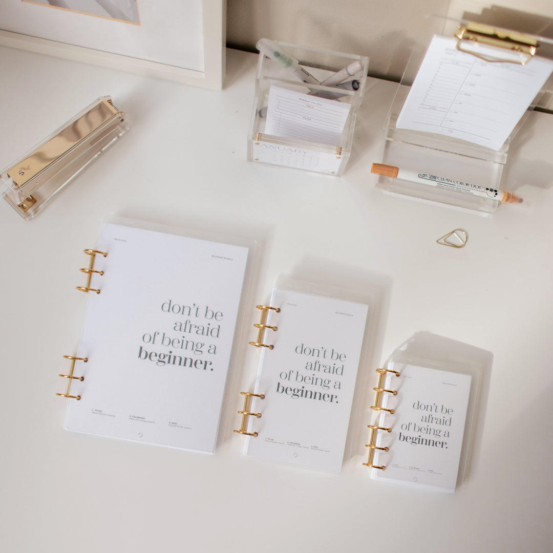 Beginner Bundle - A5 Rings