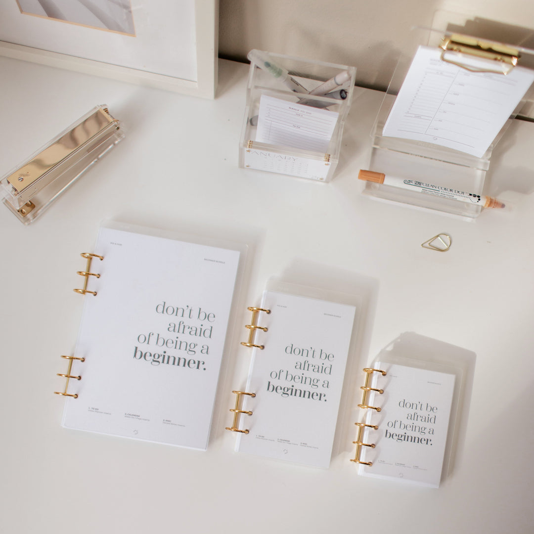 Beginner Bundle - Personal Rings