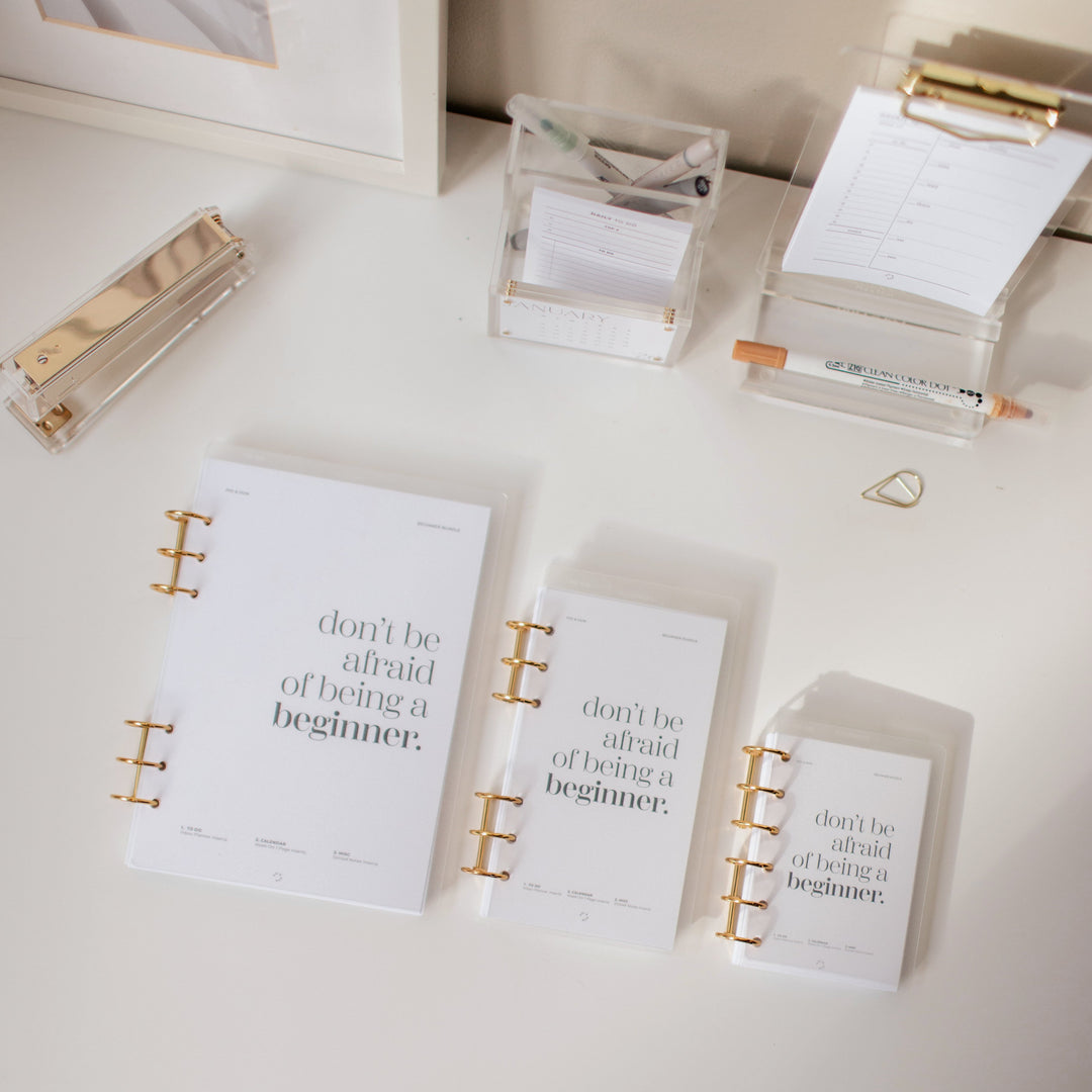 Beginner Bundle - Pocket Rings