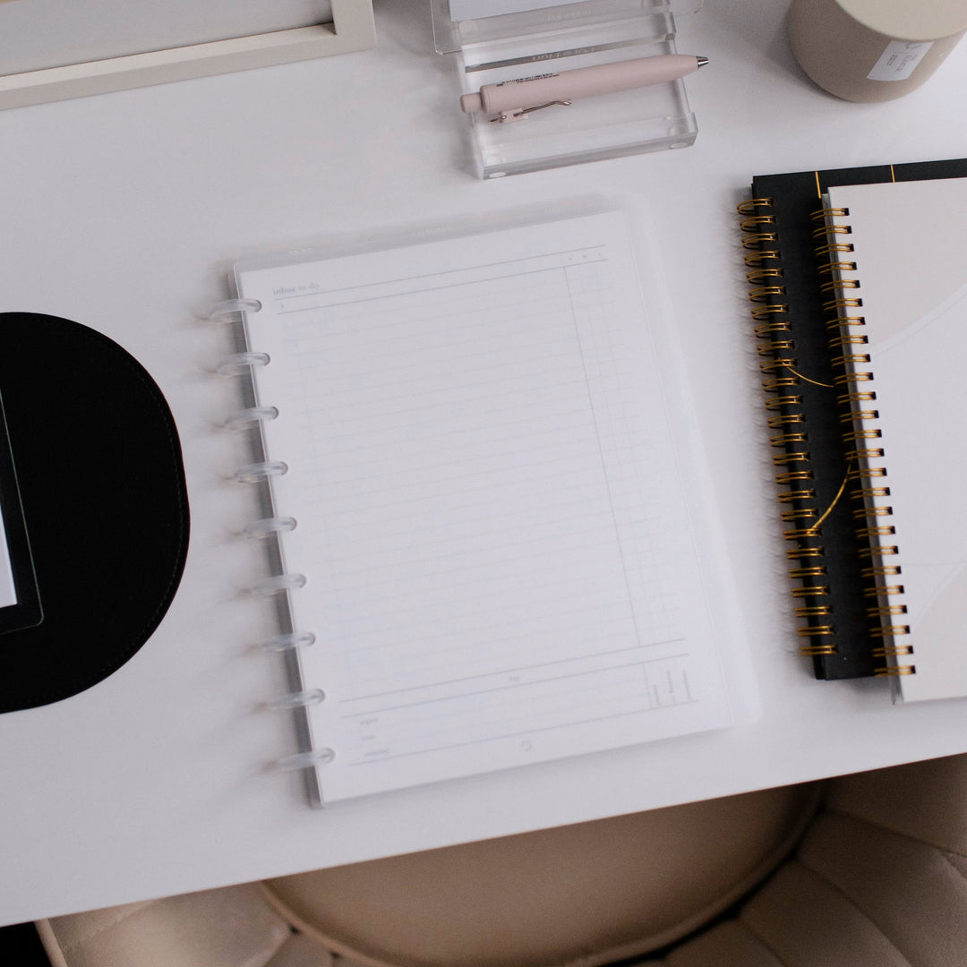 Beginner Discbound Bundle - Classic Happy Planner