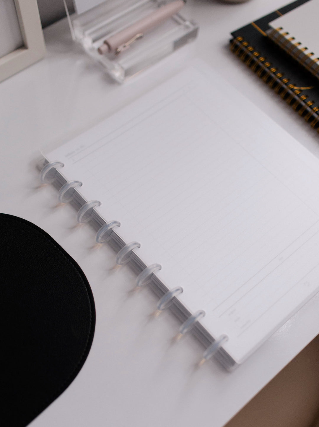 Beginner Discbound Bundle - Classic Happy Planner