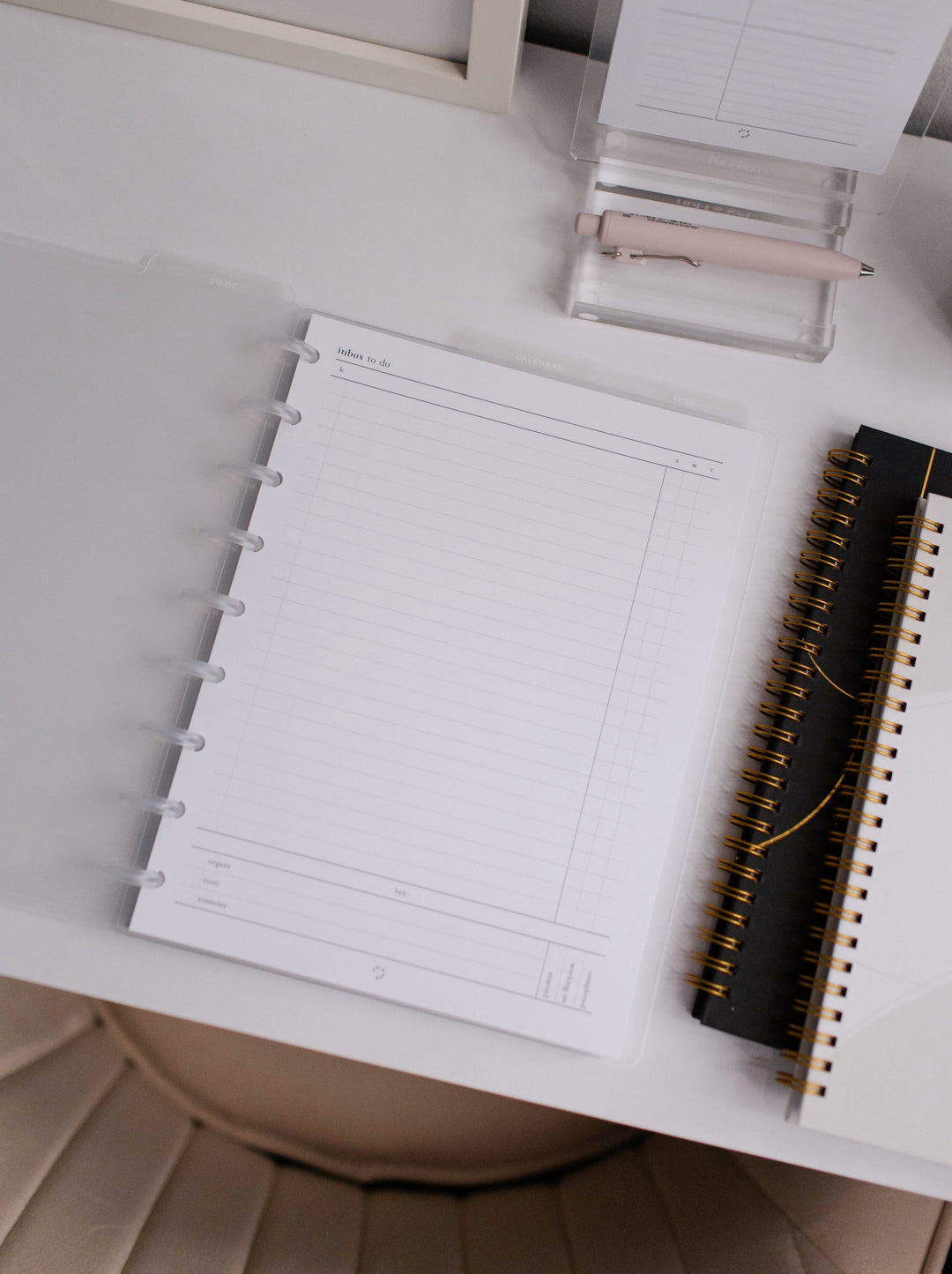 Beginner Discbound Bundle - Classic Happy Planner