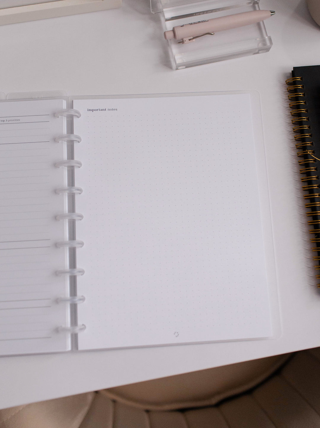 Beginner Discbound Bundle - Classic Happy Planner