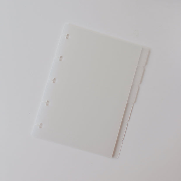 Blank Frosted Tab Dividers | Passport