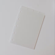 Blank Frosted Tab Dividers | Passport