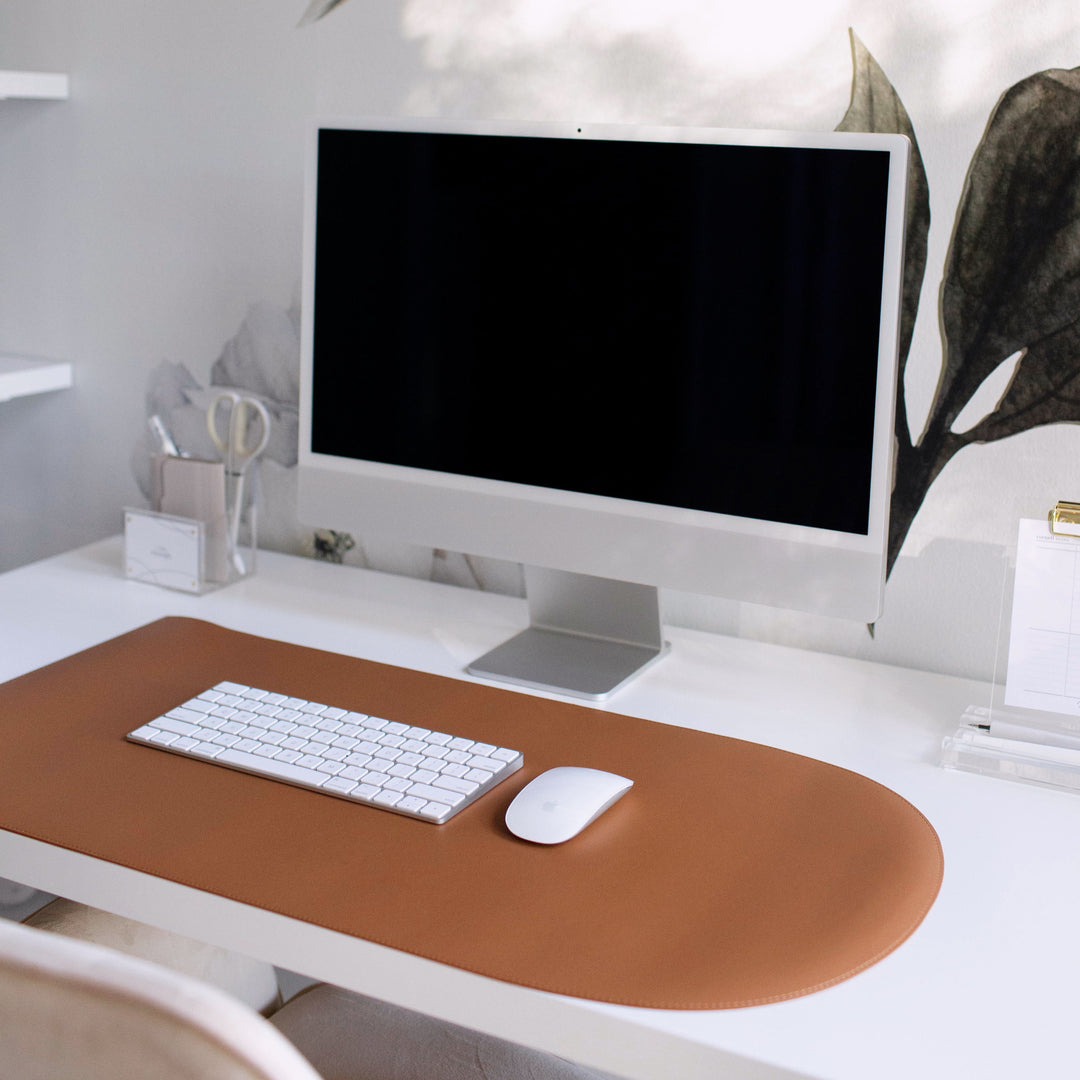 Arch Desk Mat | Caramel Macchiato