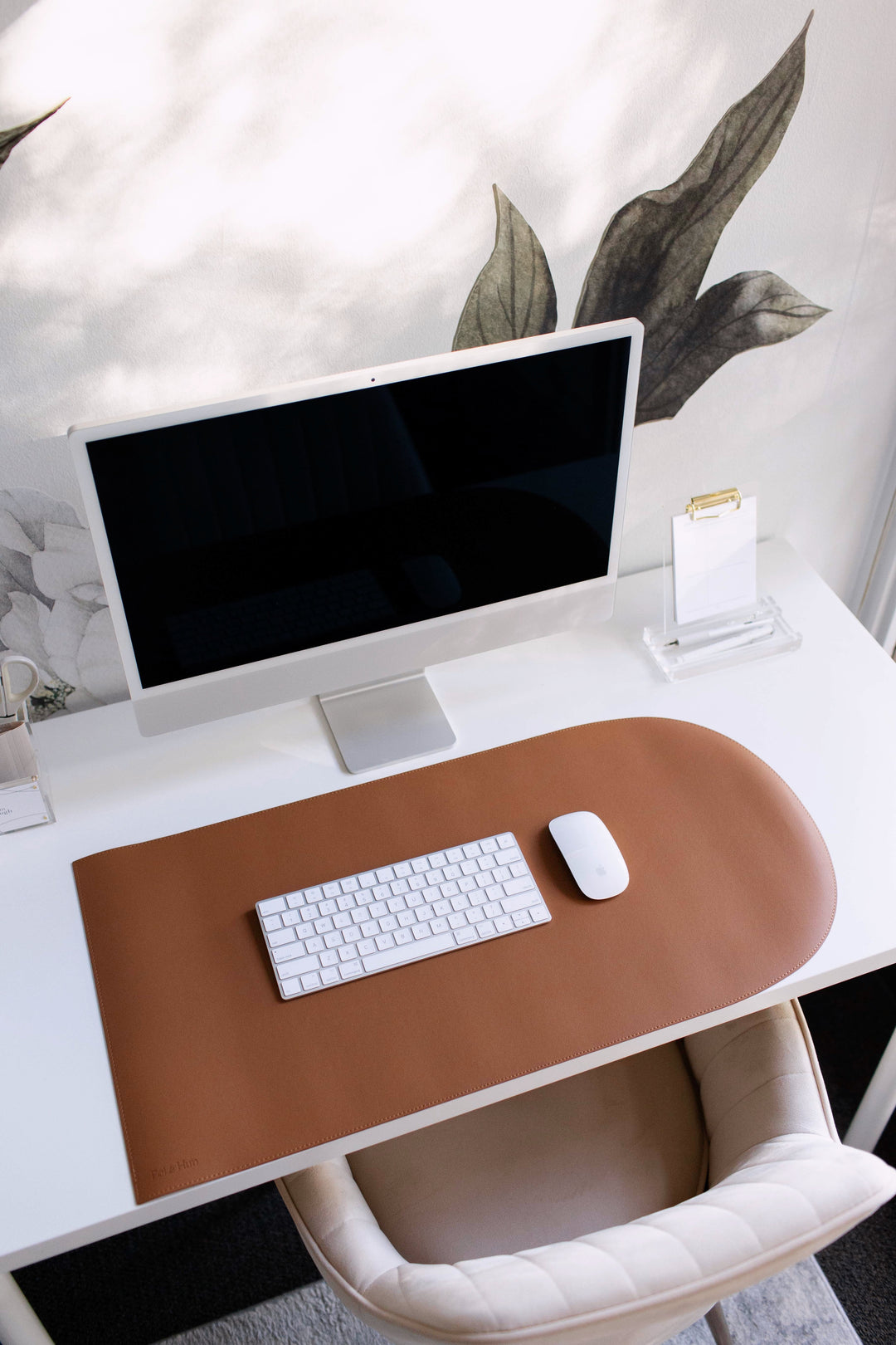 Arch Desk Mat | Caramel Macchiato