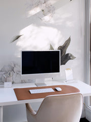 Arch Desk Mat | Caramel Macchiato