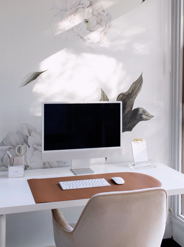 Arch Desk Mat | Caramel Macchiato | Collaboration with Work Week Agenda