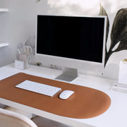 Arch Desk Mat | Caramel Macchiato | Collaboration with Work Week Agenda