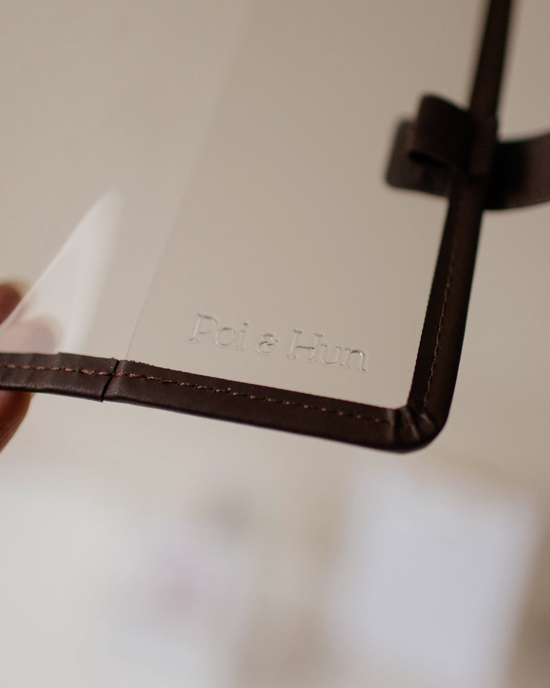 Clear Skye Passport Cover