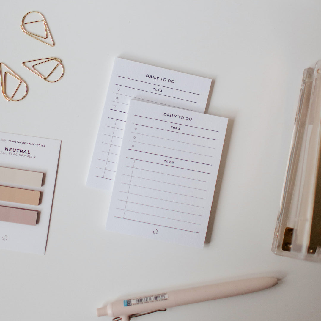 Daily Sticky Note - 2 Pack