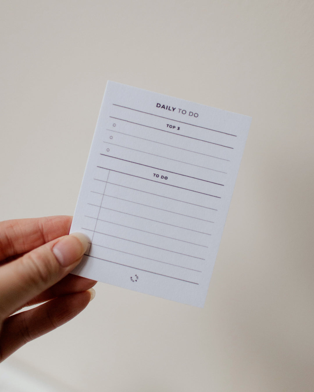 Daily Sticky Note - 2 Pack