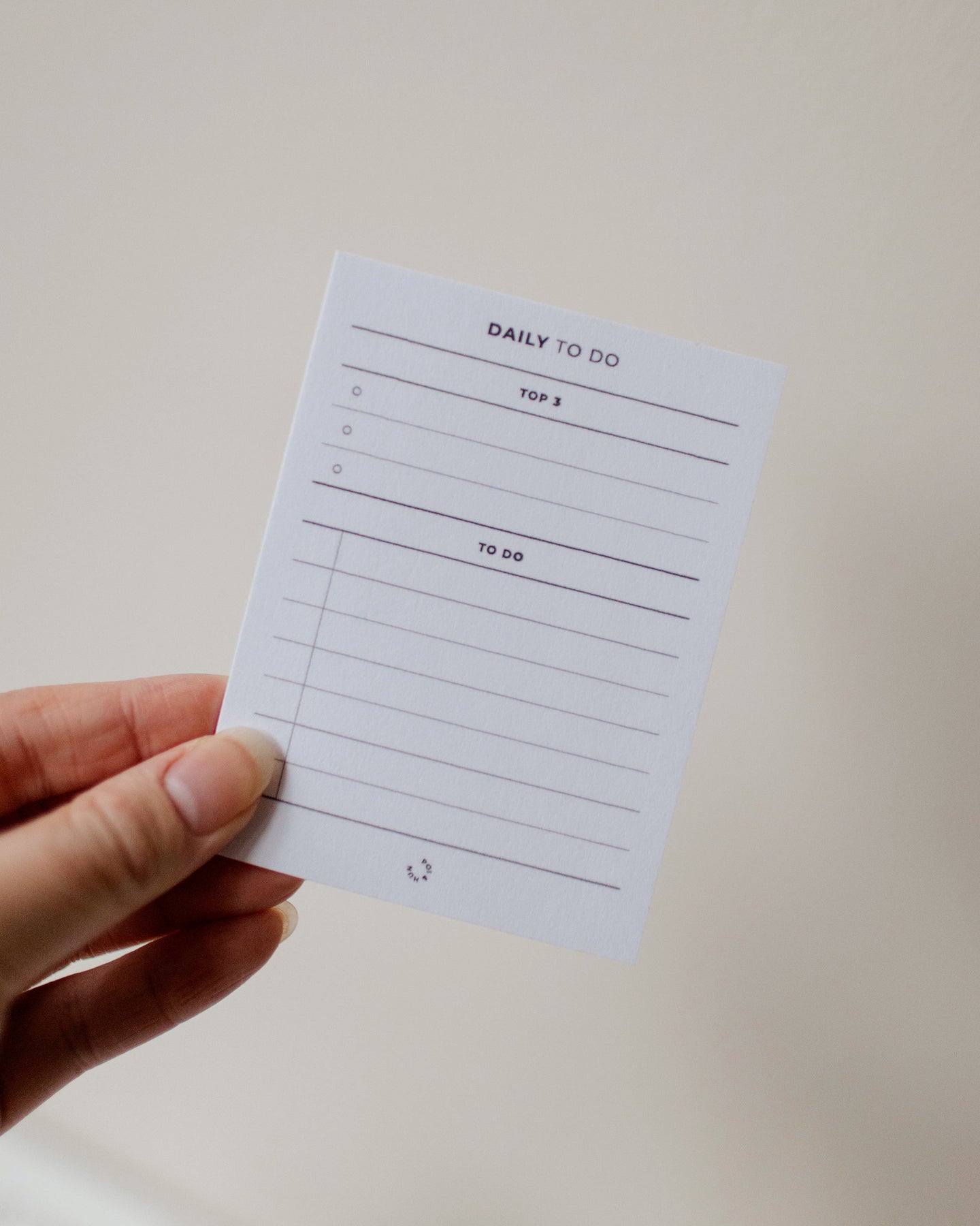 Daily Sticky Note - 2 Pack – Poi & Hun