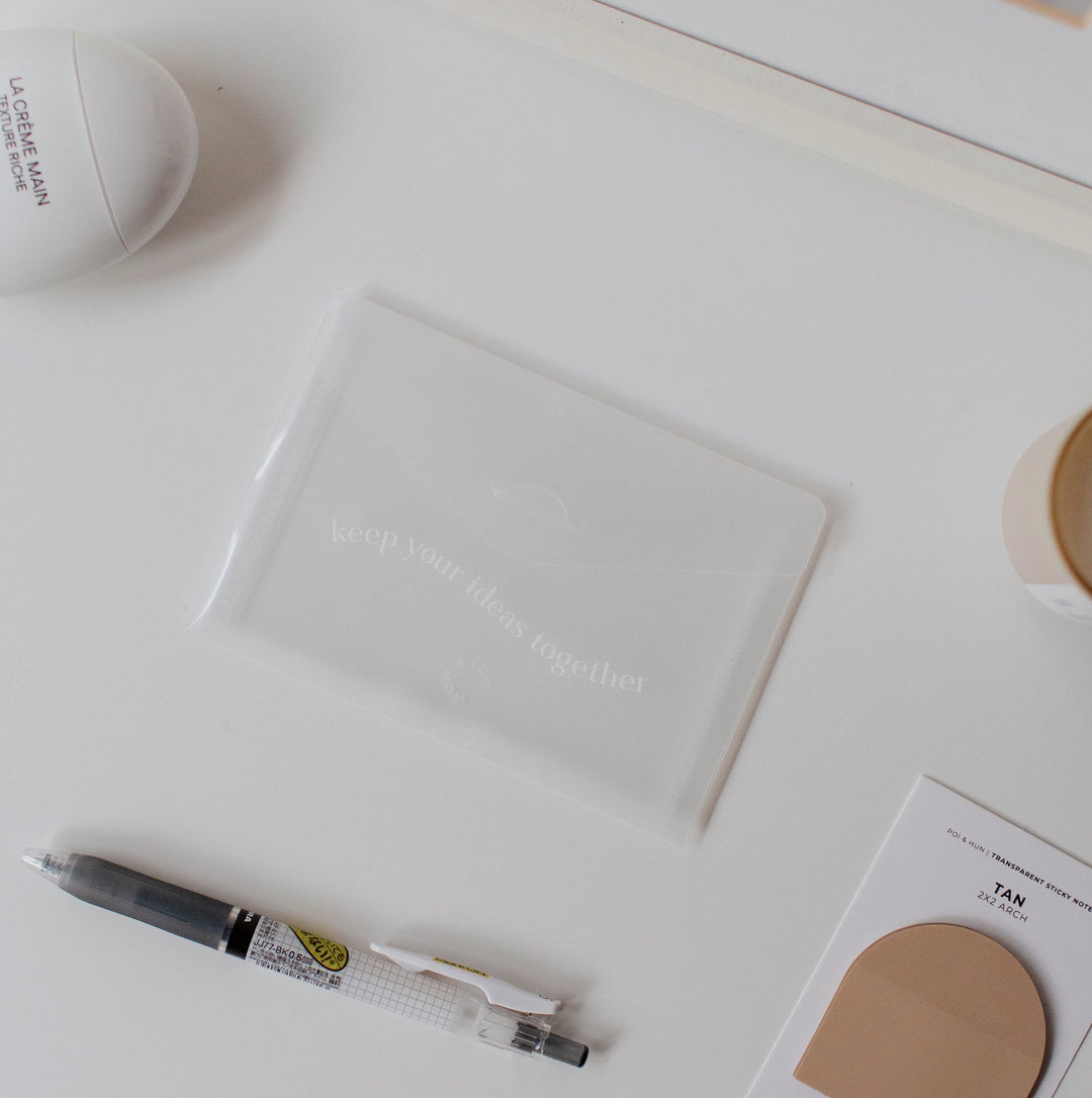 Flat Clear Pouch