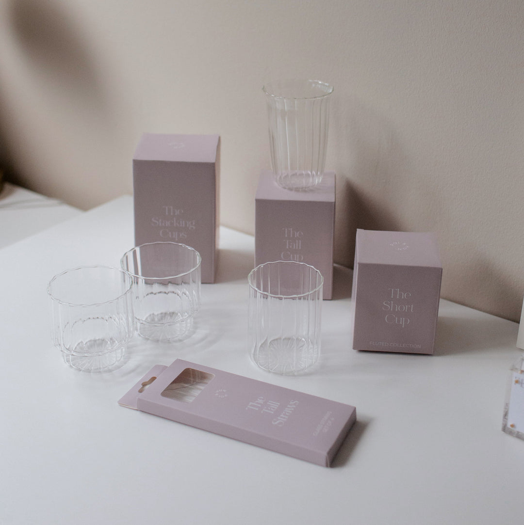 The Fluted Cup Set | Holiday Bundle 2025