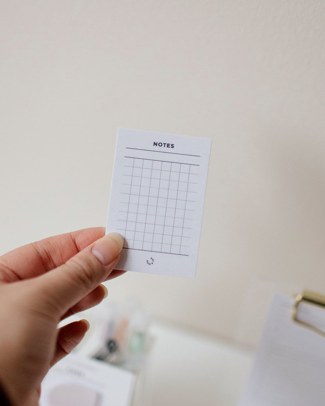Grid Notes Sticky Note - 2 Pack