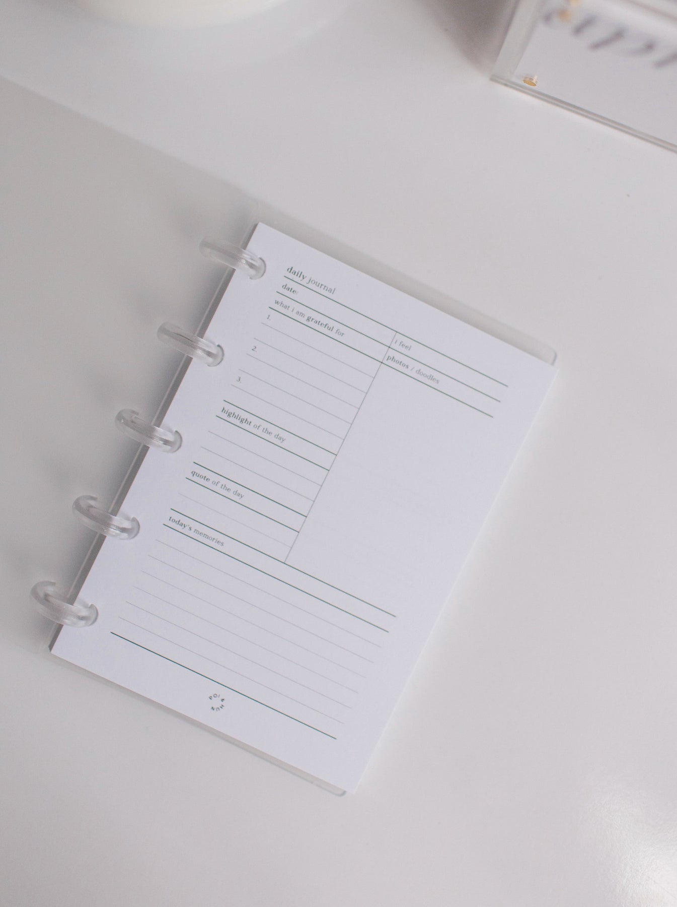Disc Journal System Journal Discbound Bundle - Passport – Poi & Hun
