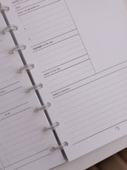 Journal Planner Inserts | Original Collection