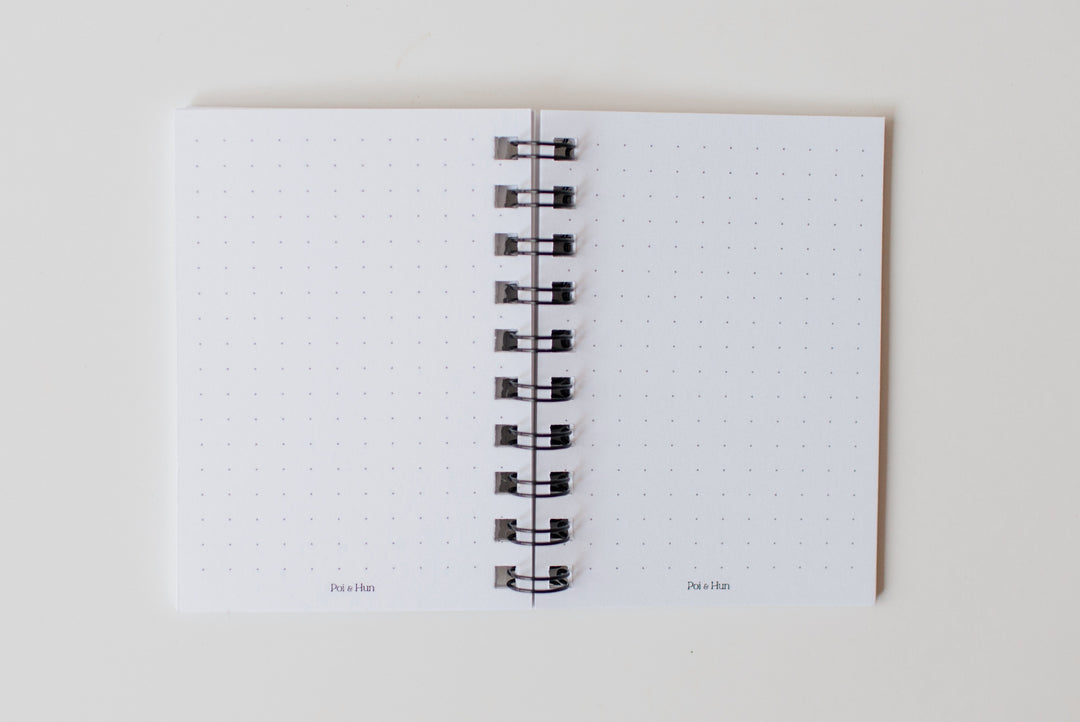 Mini (Card Case) Spiral Notebook