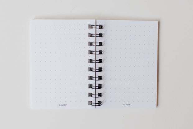 Mini (Card Case) Spiral Notebook