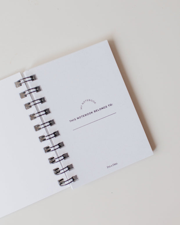 Mini (Card Case) Spiral Notebook