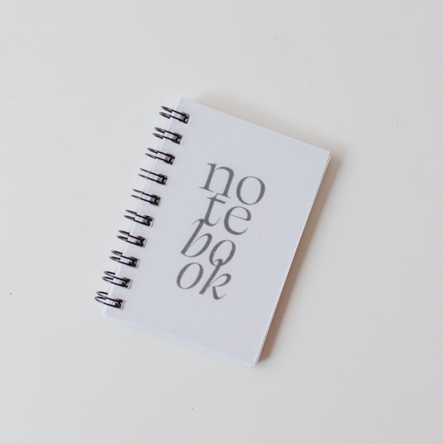 Mini (Card Case) Spiral Notebook