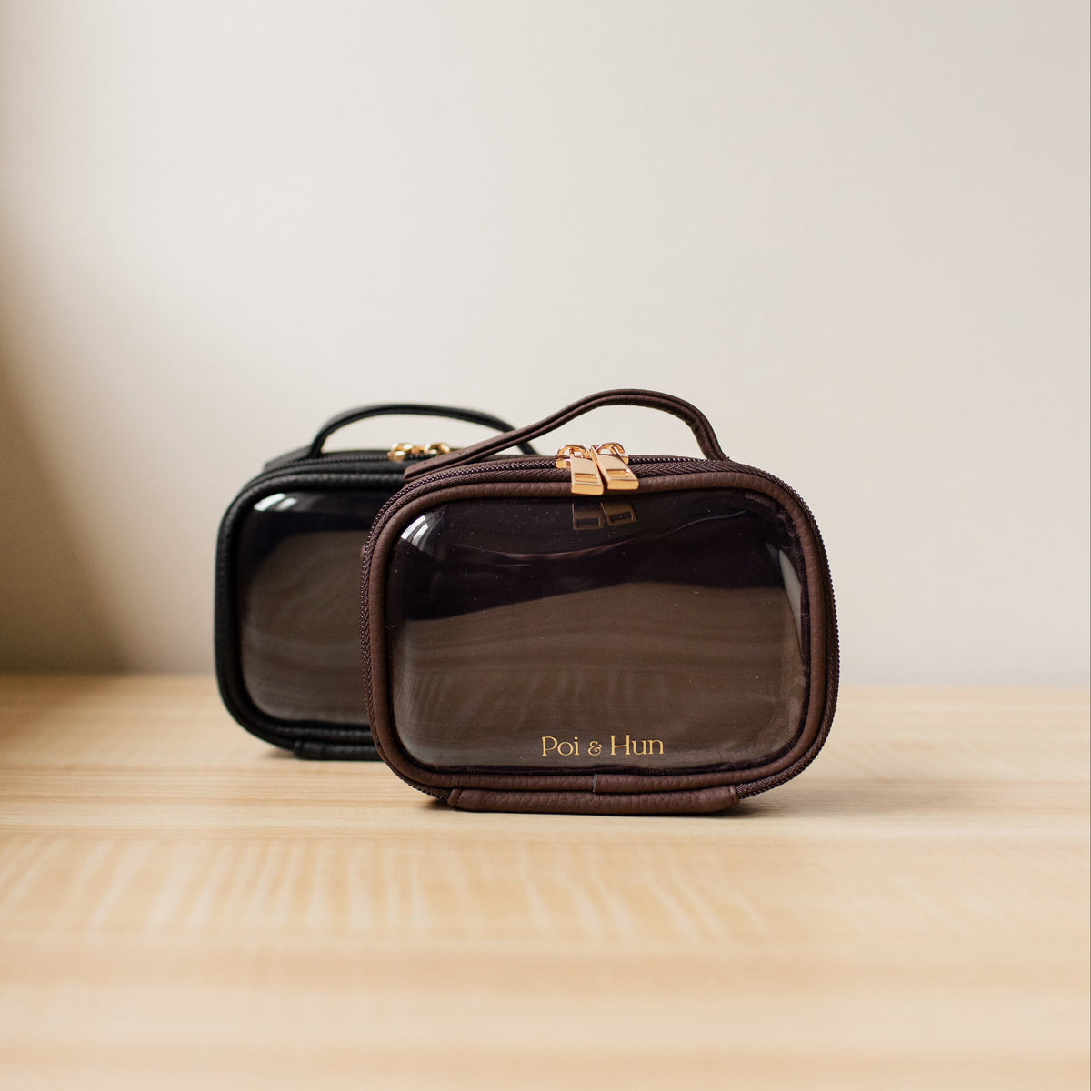 Mini Eve Everyday Pouch Poi & Hun $30.00