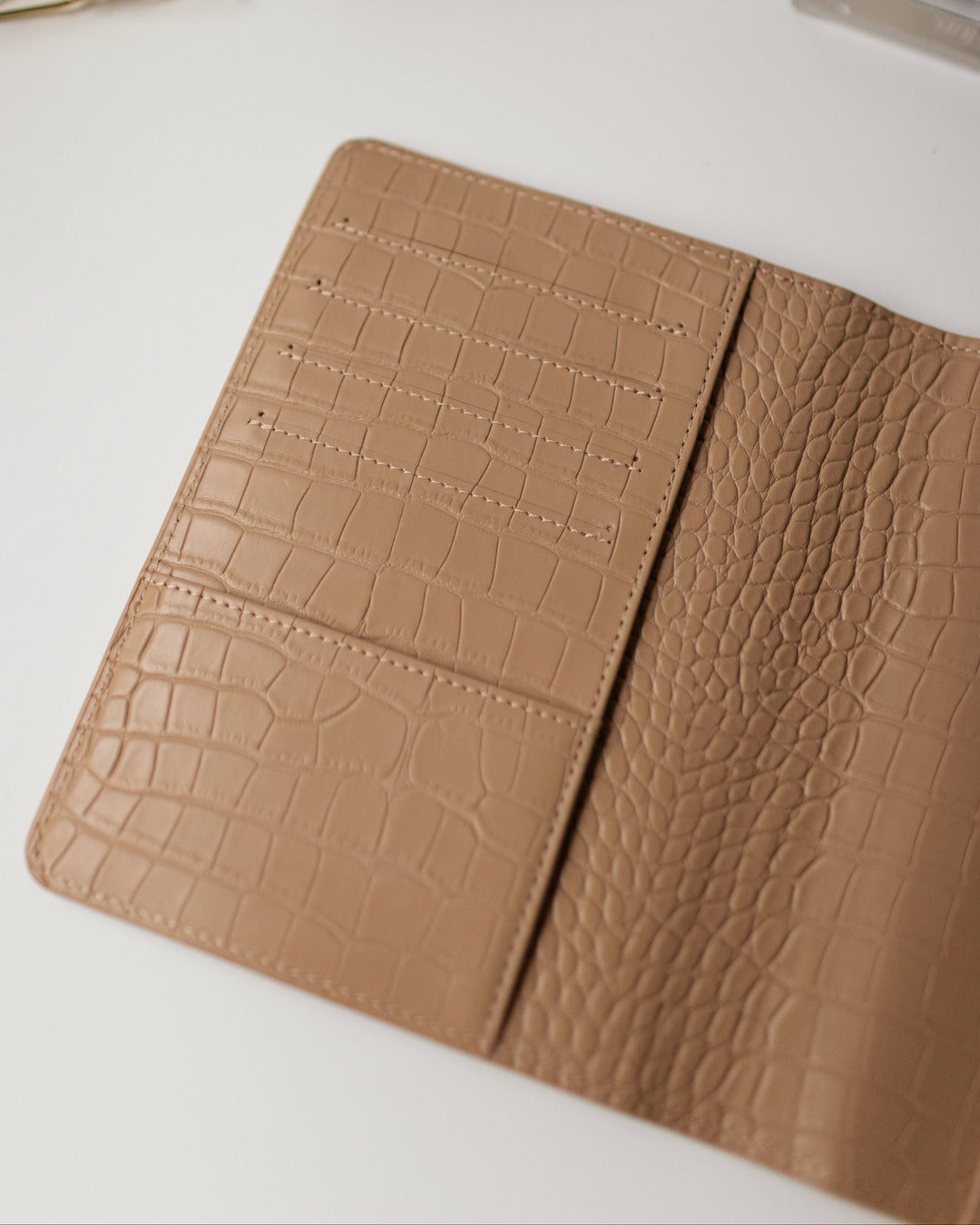 Mini Happy Planner Compact Cover | Limited Edition in Camel Tan