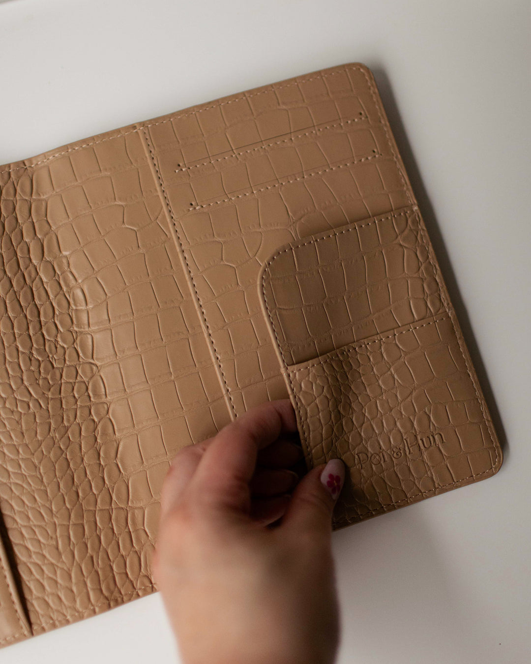 Mini Happy Planner Compact Cover | Limited Edition in Camel Tan
