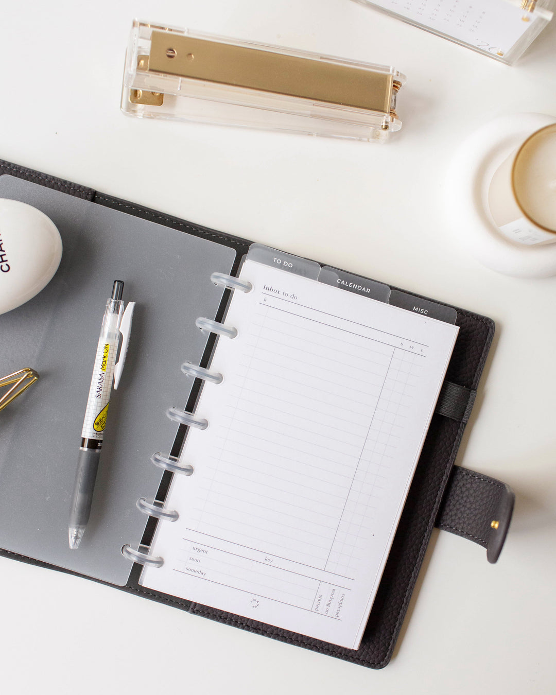 Mini Happy Planner Cover | Essential