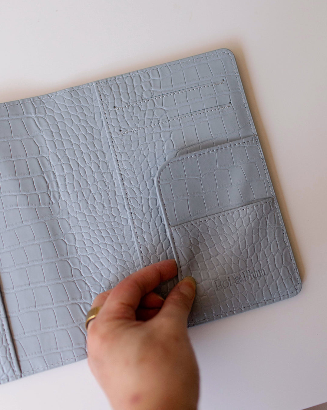 Mini Happy Planner Compact Cover | Limited Edition in Baby Blue