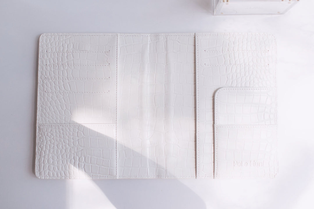 Mini Happy Planner Compact Cover | Snow White