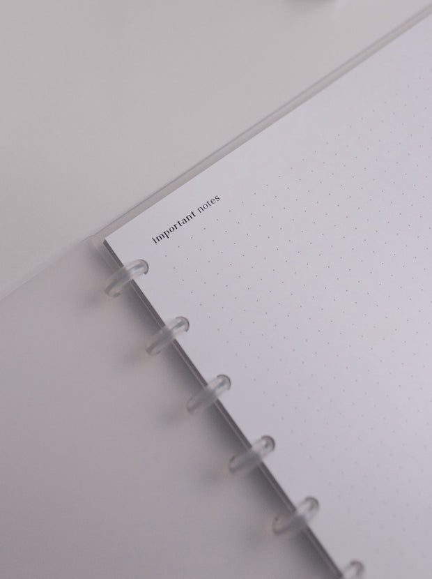 Notebook Discbound Bundle - Classic Happy Planner