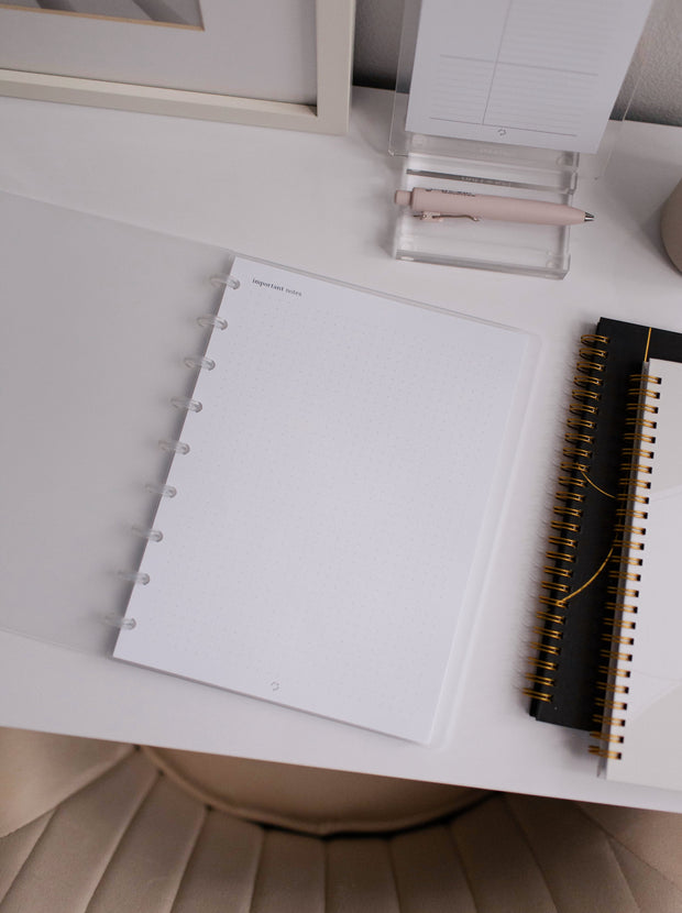 Notebook Discbound Bundle - Classic Happy Planner – Poi & Hun