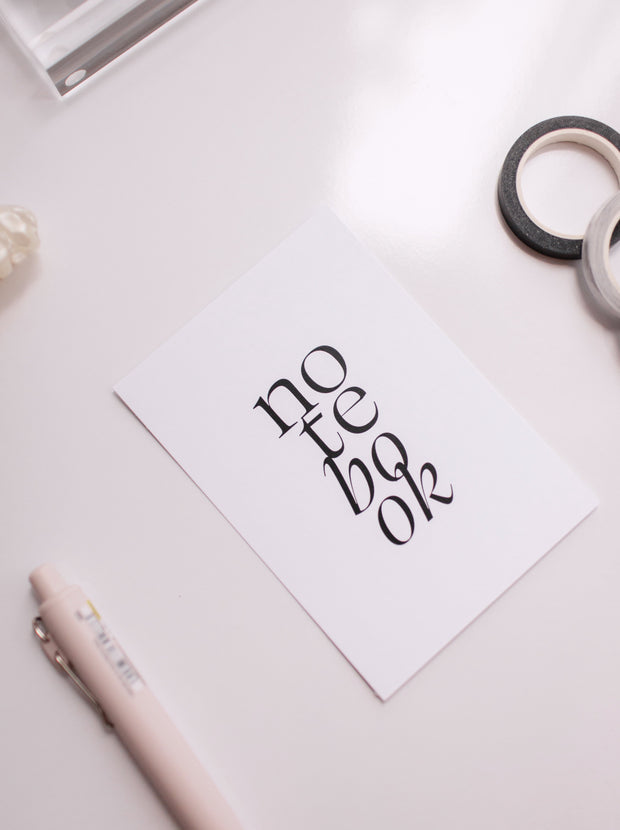 Notes Cover | Passport Notebook