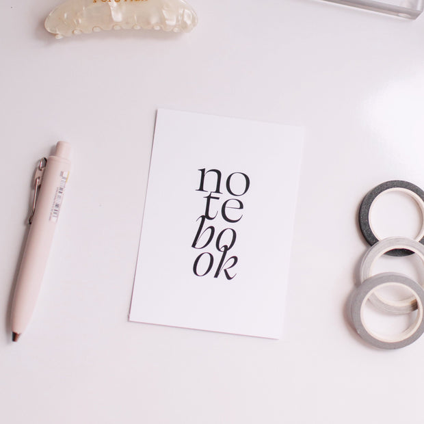 Notes Cover | Passport Notebook