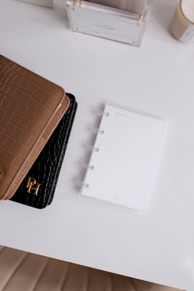 Passport Cover + Notebook Discbound | Holiday 2023