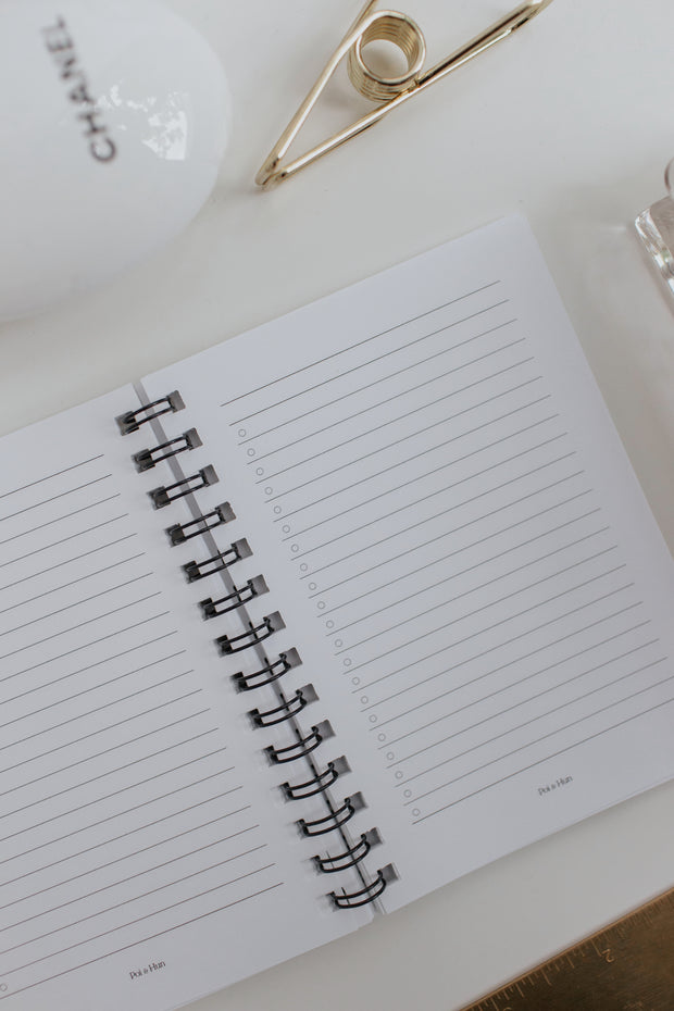 Passport Spiral Notebook - Version 1