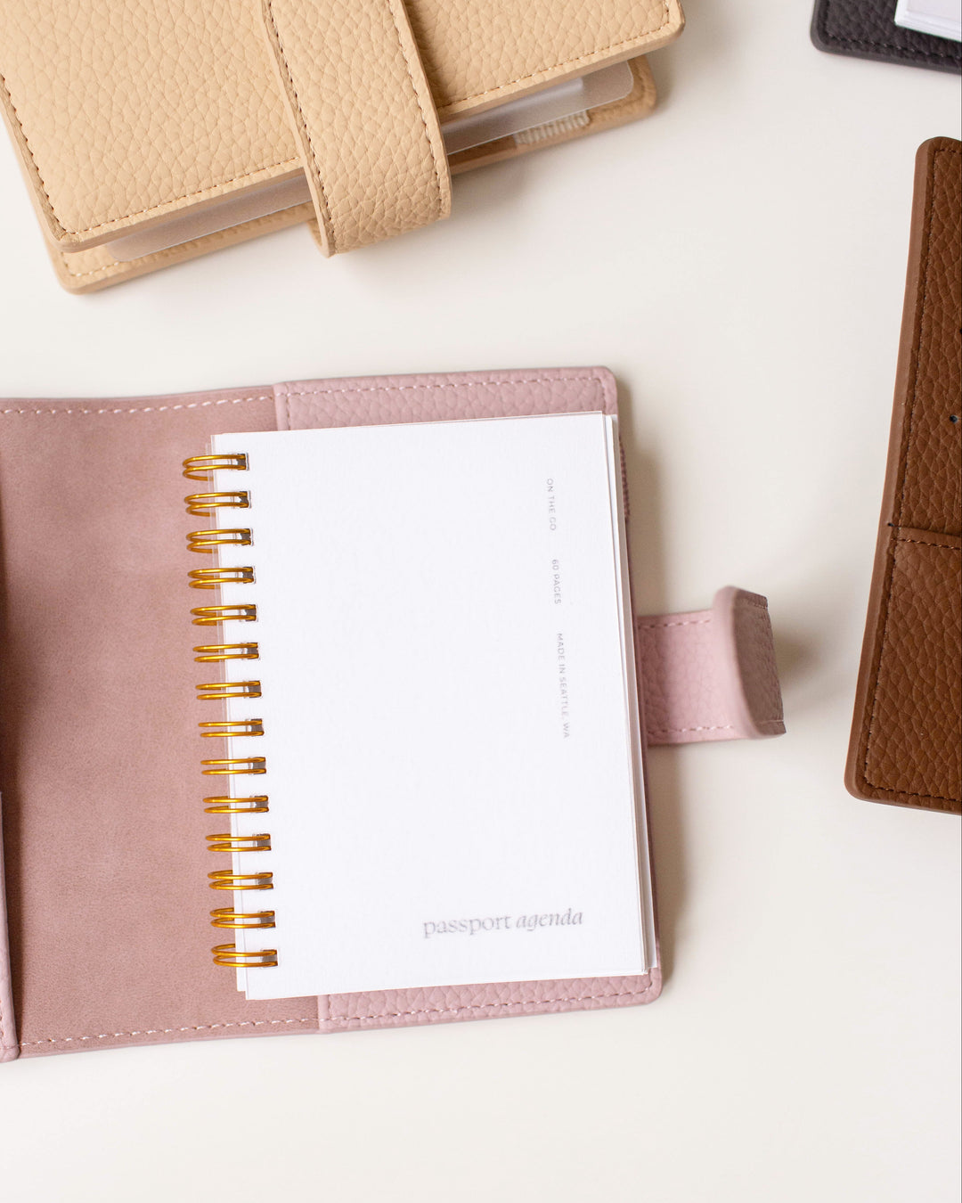 Passport Planner Cover | Essential
