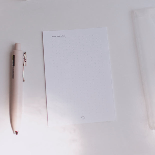 Notes Planner Insert | Passport Notebook