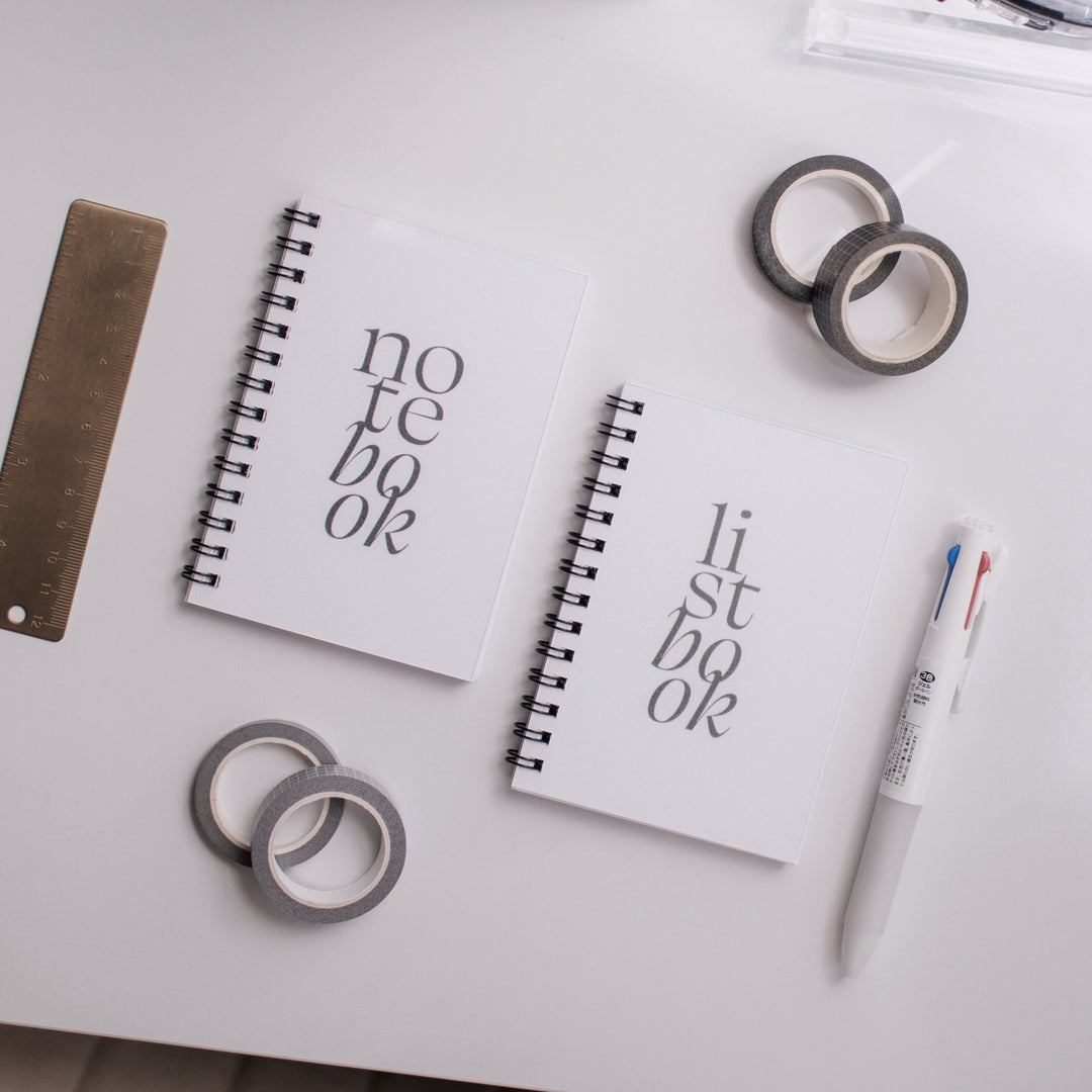 Passport Spiral Notebook