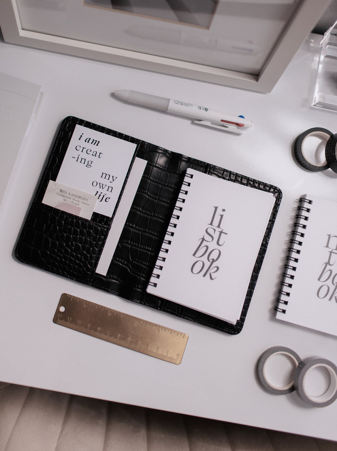 Passport Spiral Notebook