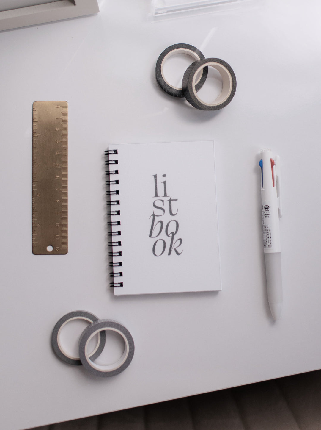 Passport Spiral Notebook